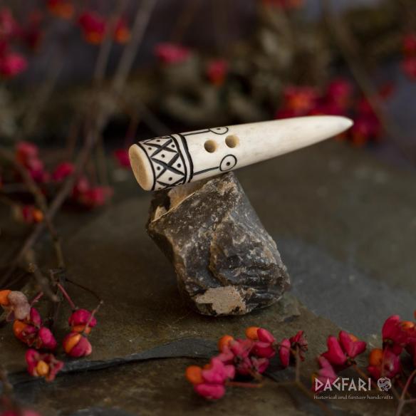 Antler Button Odin's eye