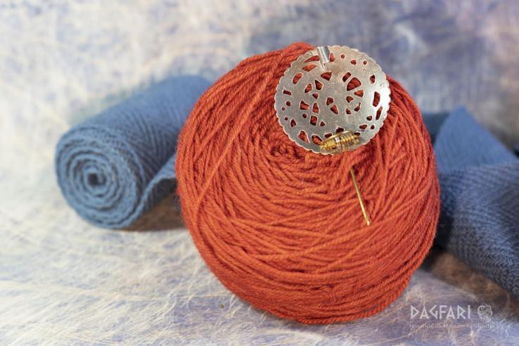 Brož vikingská Pitney, Anglie - postříbřená