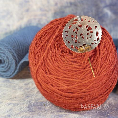 Brož vikingská Pitney, Anglie - postříbřená