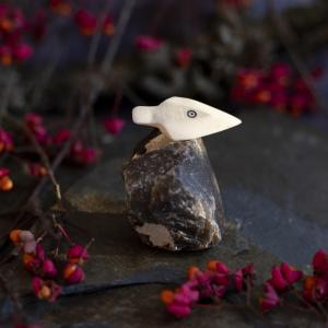 Bone arrowhead - Odin's eye, type 1 2