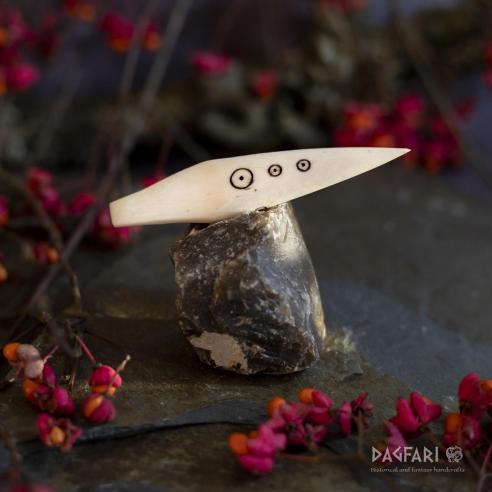 Knochen Pfeilspitze - Odins Auge, Typ 4