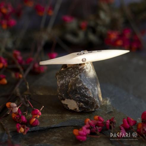 Knochen Pfeilspitze - Odins Auge, Typ 4