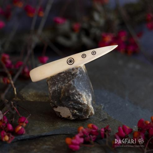 Bone arrowhead - Odin's eye, type 5