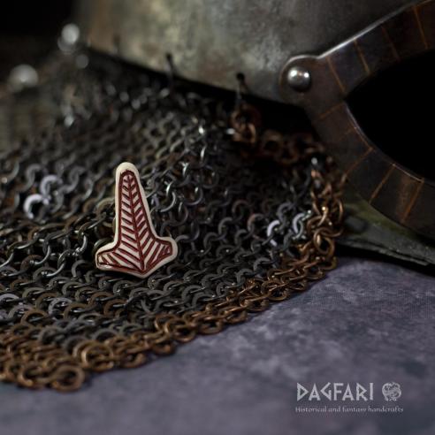 Thorovo kladivo Větvička - červené