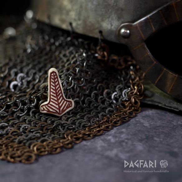 Thorovo kladivo Větvička - červené