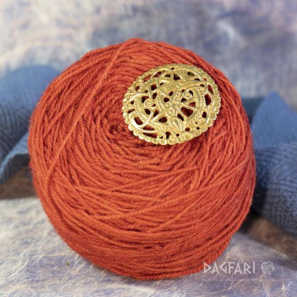 Wikingerbrosche Pitney, England - Messing