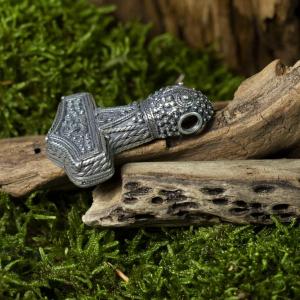 Amulet Thor's Hammer Öland - Silver, Ag 925/1000 2