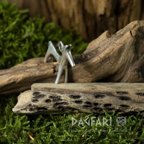 Amulet Iberian Horse - Silver, Ag 925/1000