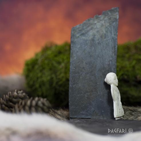 Valkyrie Amulet from Denmark - bone