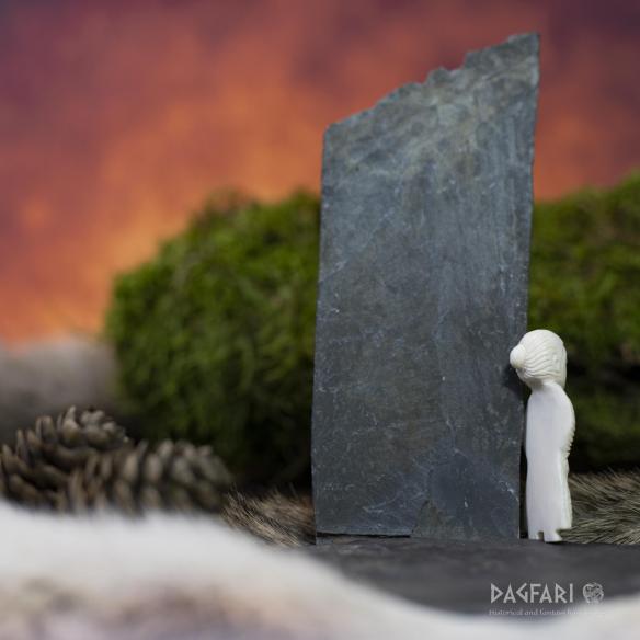 Valkyrie Amulet from Denmark - bone