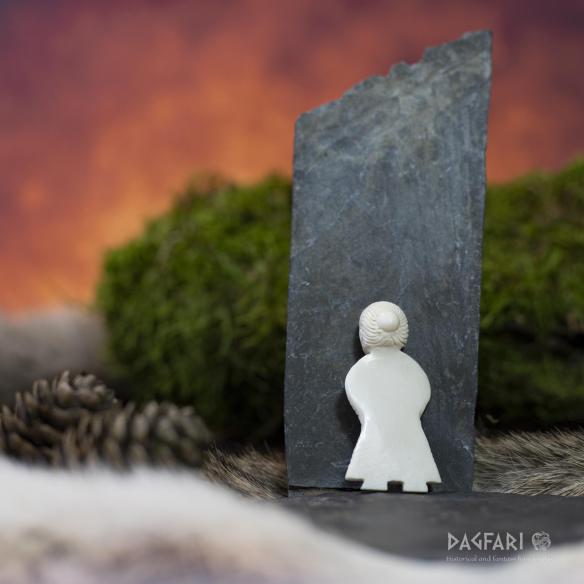 Valkyrie Amulet from Denmark - bone