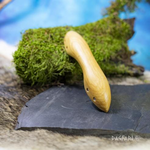 Riemendurchzug für Schwertscheide - Ahornholz