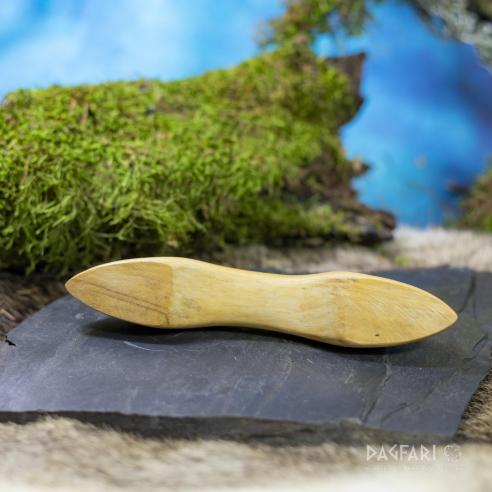 Riemendurchzug für Schwertscheide - Ahornholz