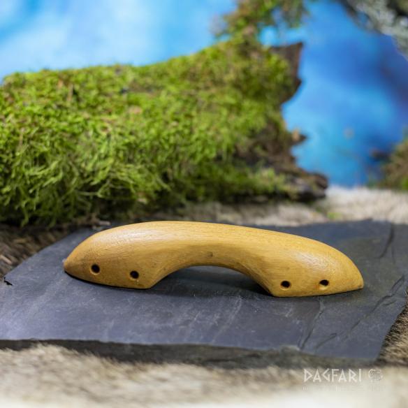 Belt loop for sword scabbard - Beech wood