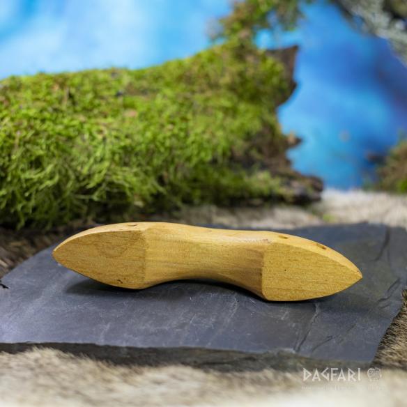 Belt loop for sword scabbard - Beech wood