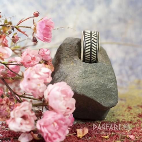 Hair styling ring - Twig, black