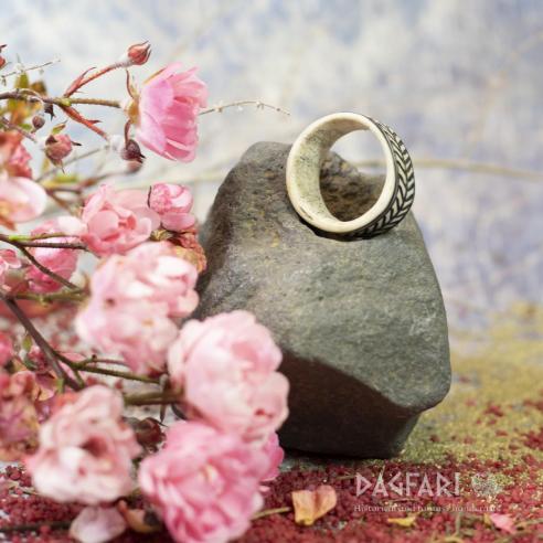 Hair styling ring - Twig, black