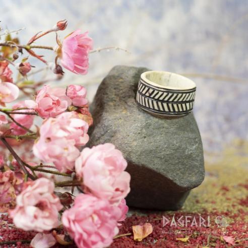 Hair styling ring - Twig, black