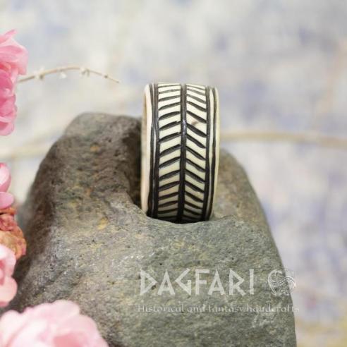 Hairstyling-Ring - Zweig, black