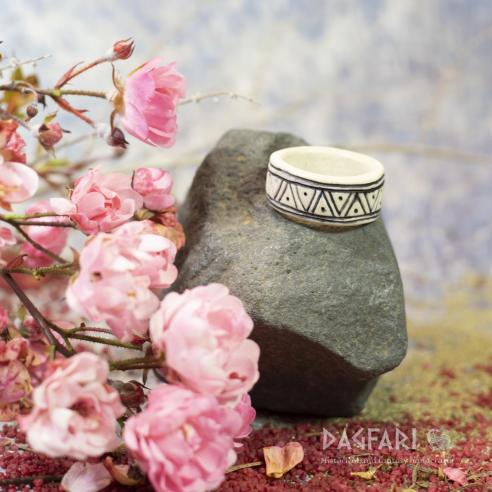 Hair styling ring - Viper, black