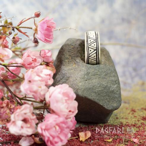 Hair styling ring - Viper, black