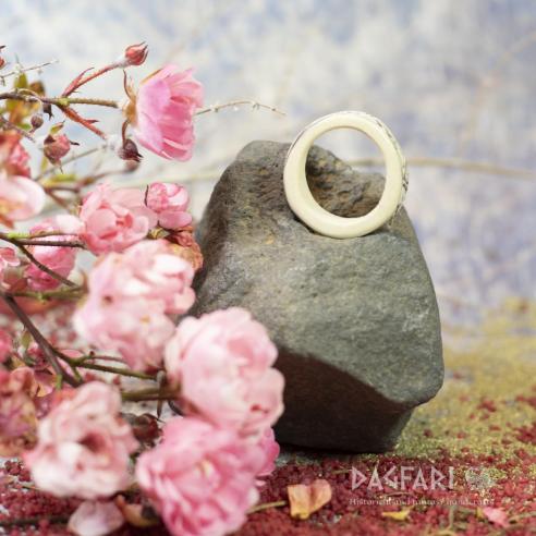 Hair styling ring - Viper, black