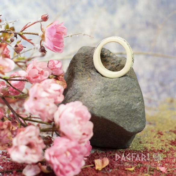 Hair styling ring - Viper, black