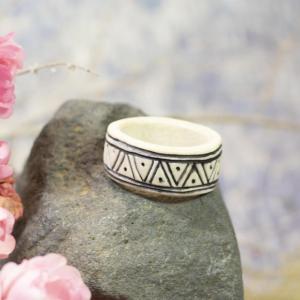 Hair styling ring - Viper, black