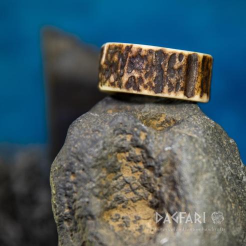 Hair styling ring - Natur