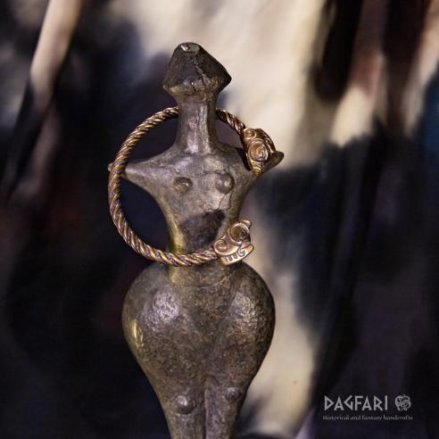 Náramek kanec Gullinbursti - prase bronz