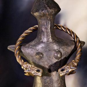 Armband Wölfe Sköll und Hati - Bronze