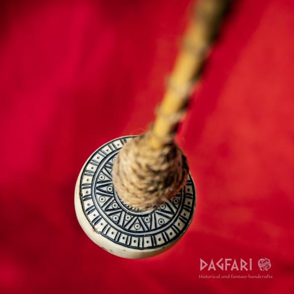 Spindel Birka, Stern - Elchgeweih