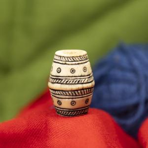 Přeslen, soudek s kruhy - sobí paroh