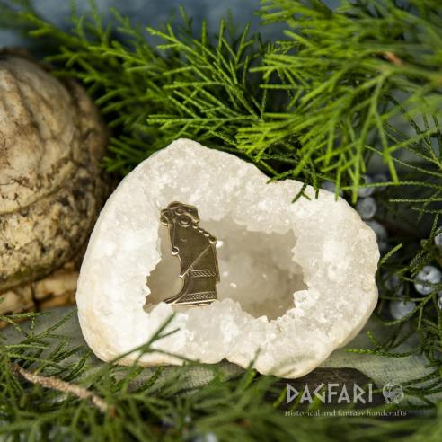 Walküre Amulett aus Tuna, Schweden - Bronze