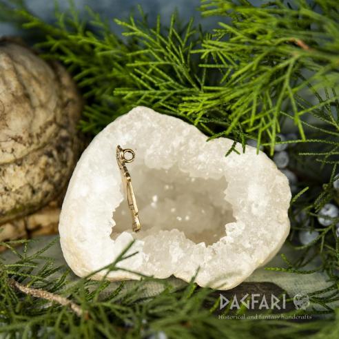 Walküre Amulett aus Tuna, Schweden - Bronze