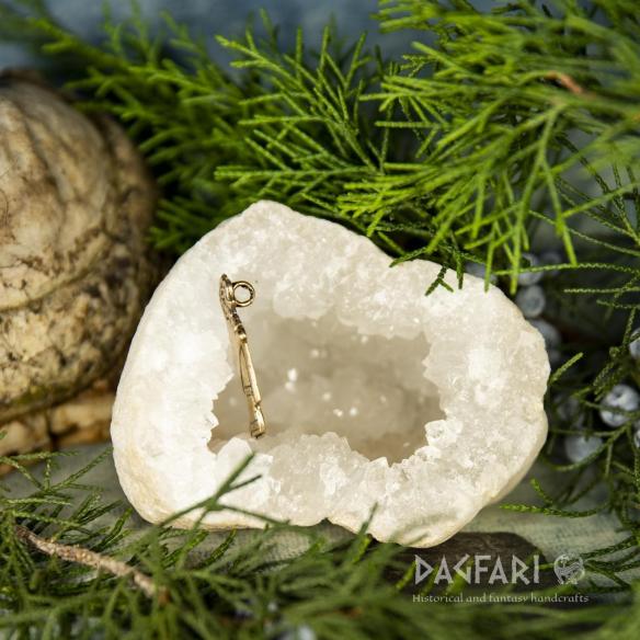 Walküre Amulett aus Tuna, Schweden - Bronze