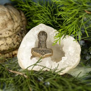 Amulet Thorovo kladivo Öland - bronz 2