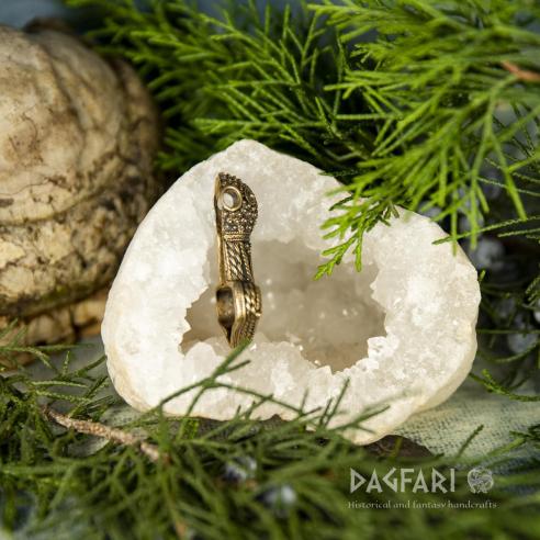 Amulet Thor's Hammer Öland - bronze