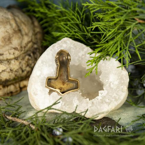 Amulet Thor's Hammer Öland - bronze