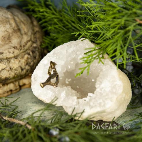 Amulet Finnish bird - replica bronze