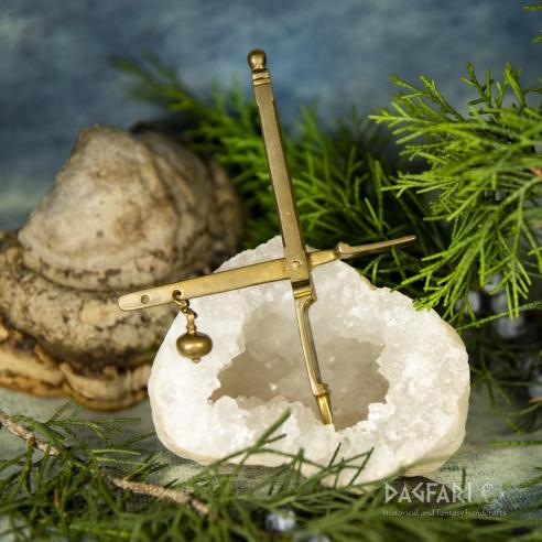 REENACTMENT Replica - Medieval brass coin scales