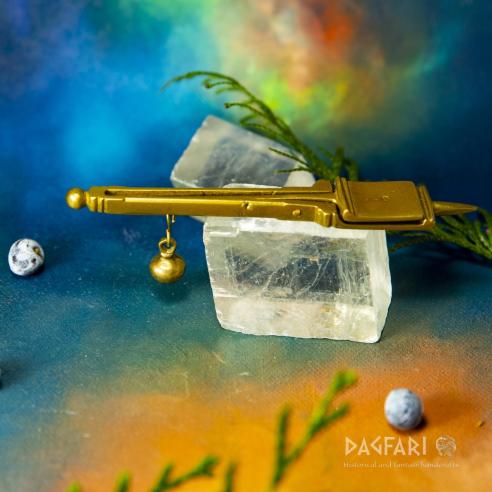 REENACTMENT Replica - Medieval brass coin scales