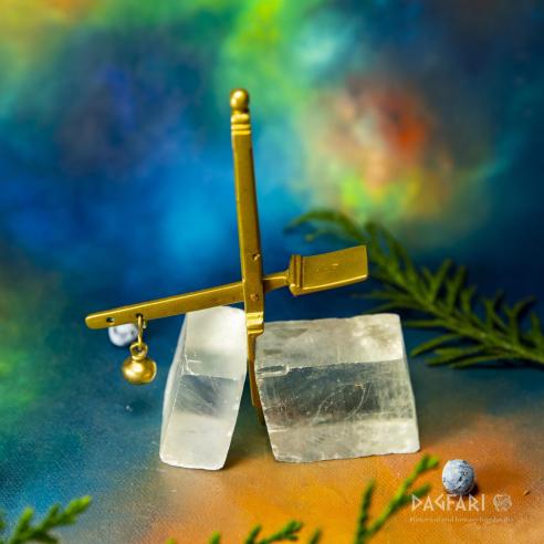 REENACTMENT Replica - Medieval brass coin scales