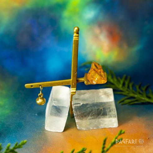 REENACTMENT Replica - Medieval brass coin scales