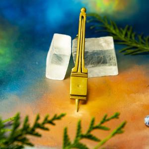 REENACTMENT Replica - Medieval brass coin scales 2