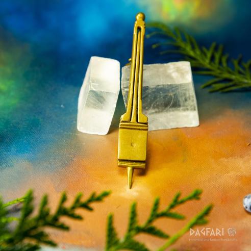 REENACTMENT Replica - Medieval brass coin scales