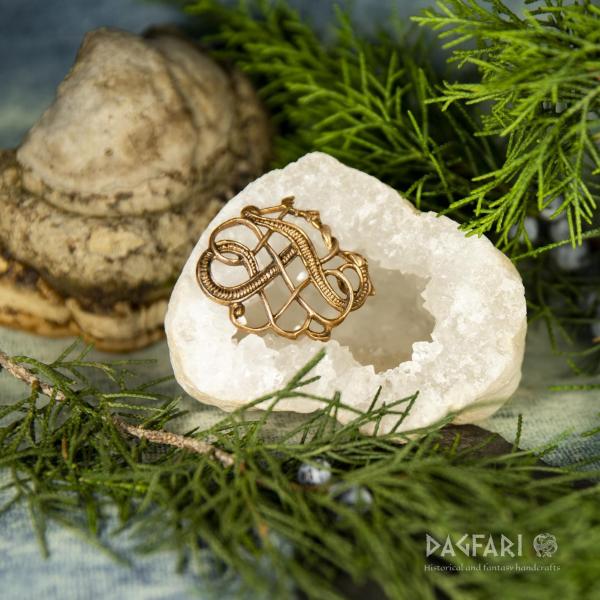 Dragon brooch Urnes - LAST PIECE