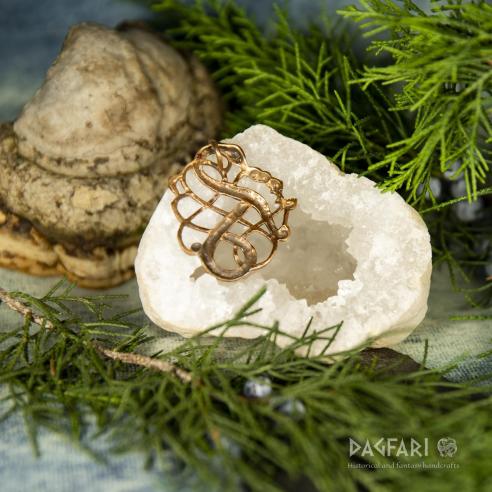 Dragon brooch Urnes - LAST PIECE