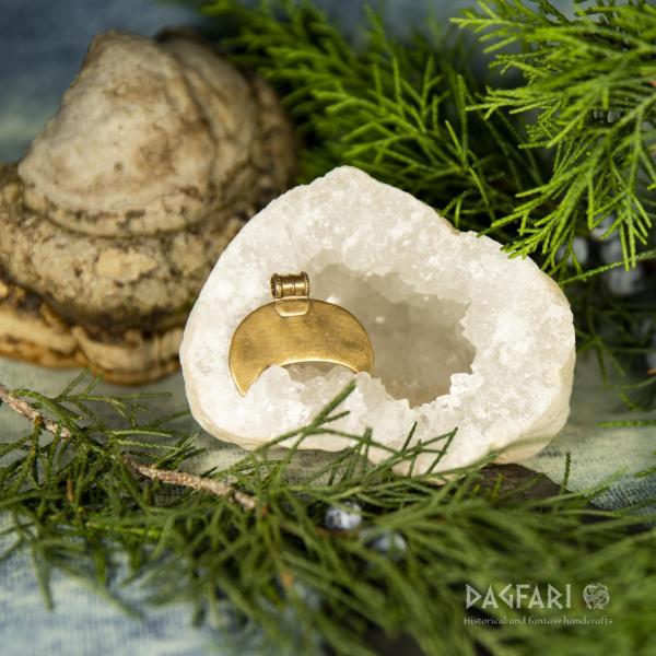 Přívěsek Luneta Velká Morava, Lunice Staré Město - bronz