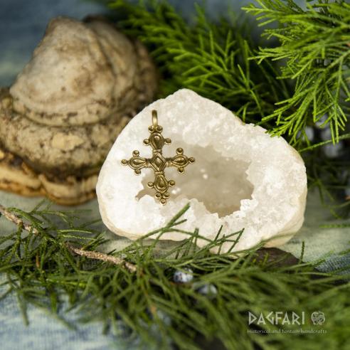 Křížek  Varjag, Kyjevská Rus - mosaz